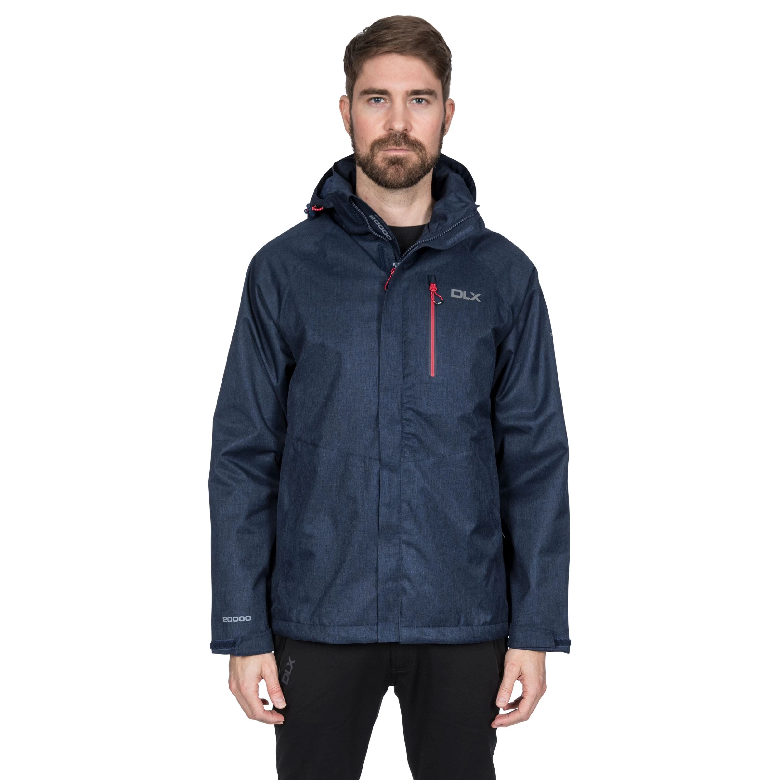 Trespass Men’s DLX Waterproof Jacket Dupree 3 Trespass Men’s DLX Waterproof Jacket Dupree - Image 3