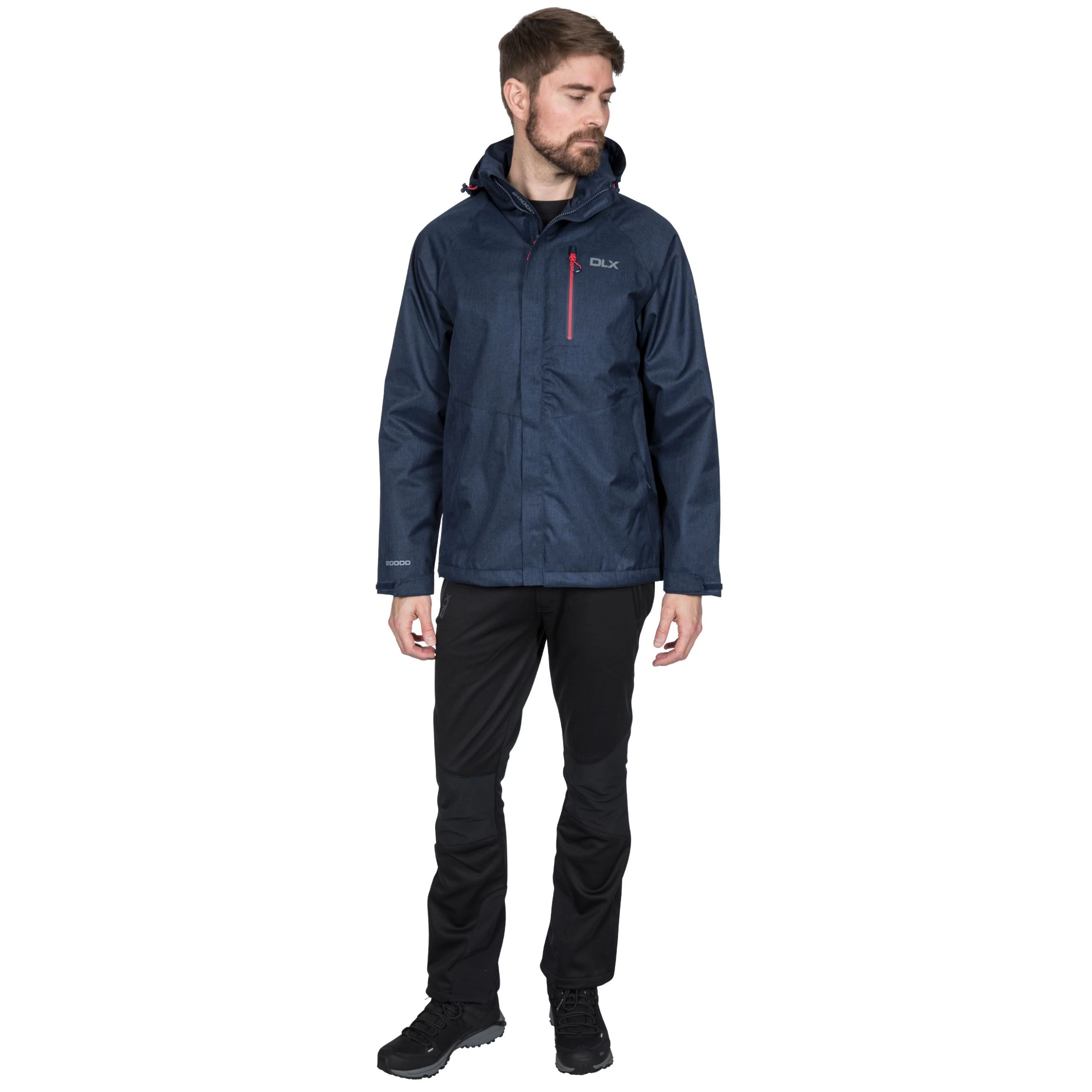 Trespass Men’s DLX Waterproof Jacket Dupree 4 Trespass Men’s DLX Waterproof Jacket Dupree - Image 4