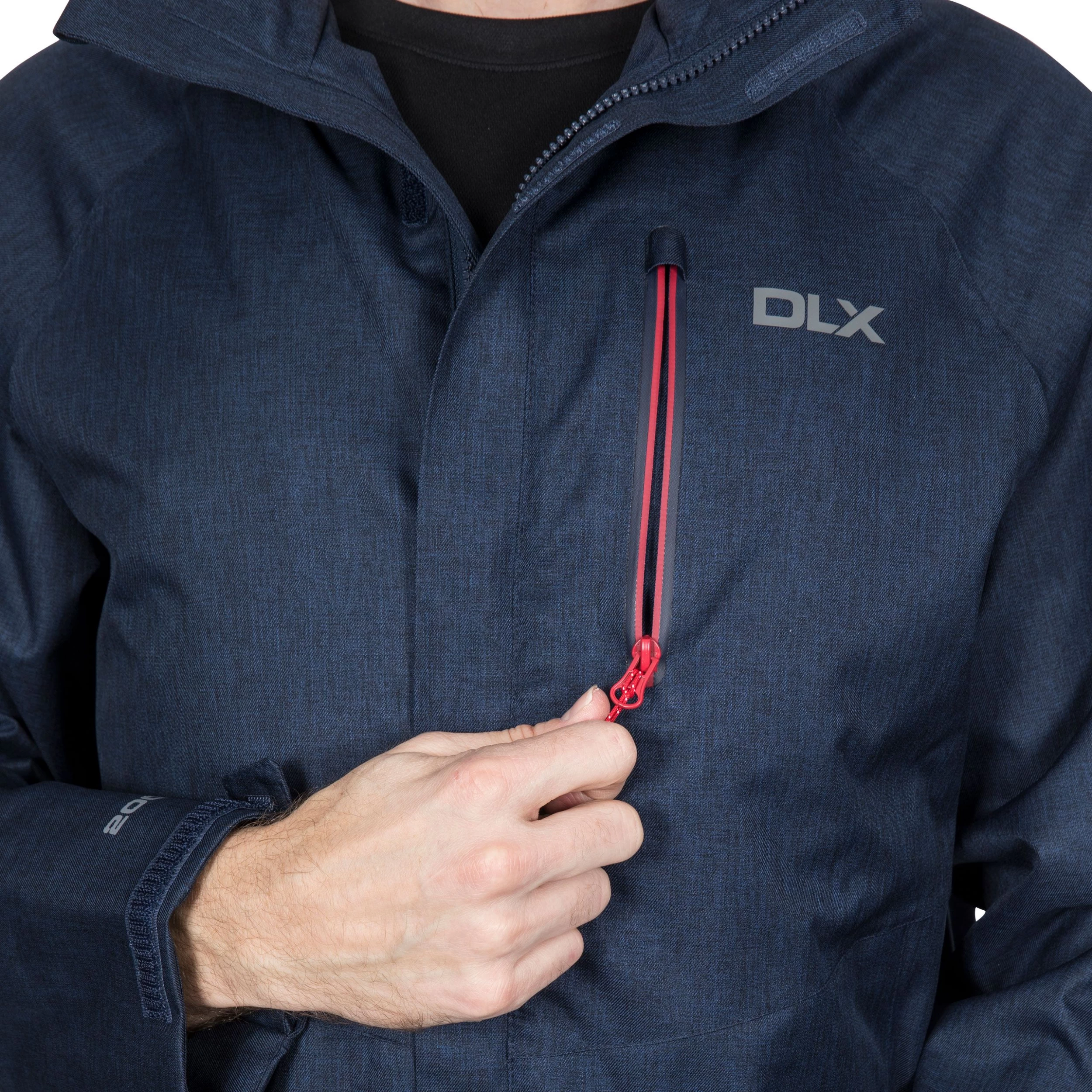 Trespass Men’s DLX Waterproof Jacket Dupree 7 Trespass Men’s DLX Waterproof Jacket Dupree - Image 7