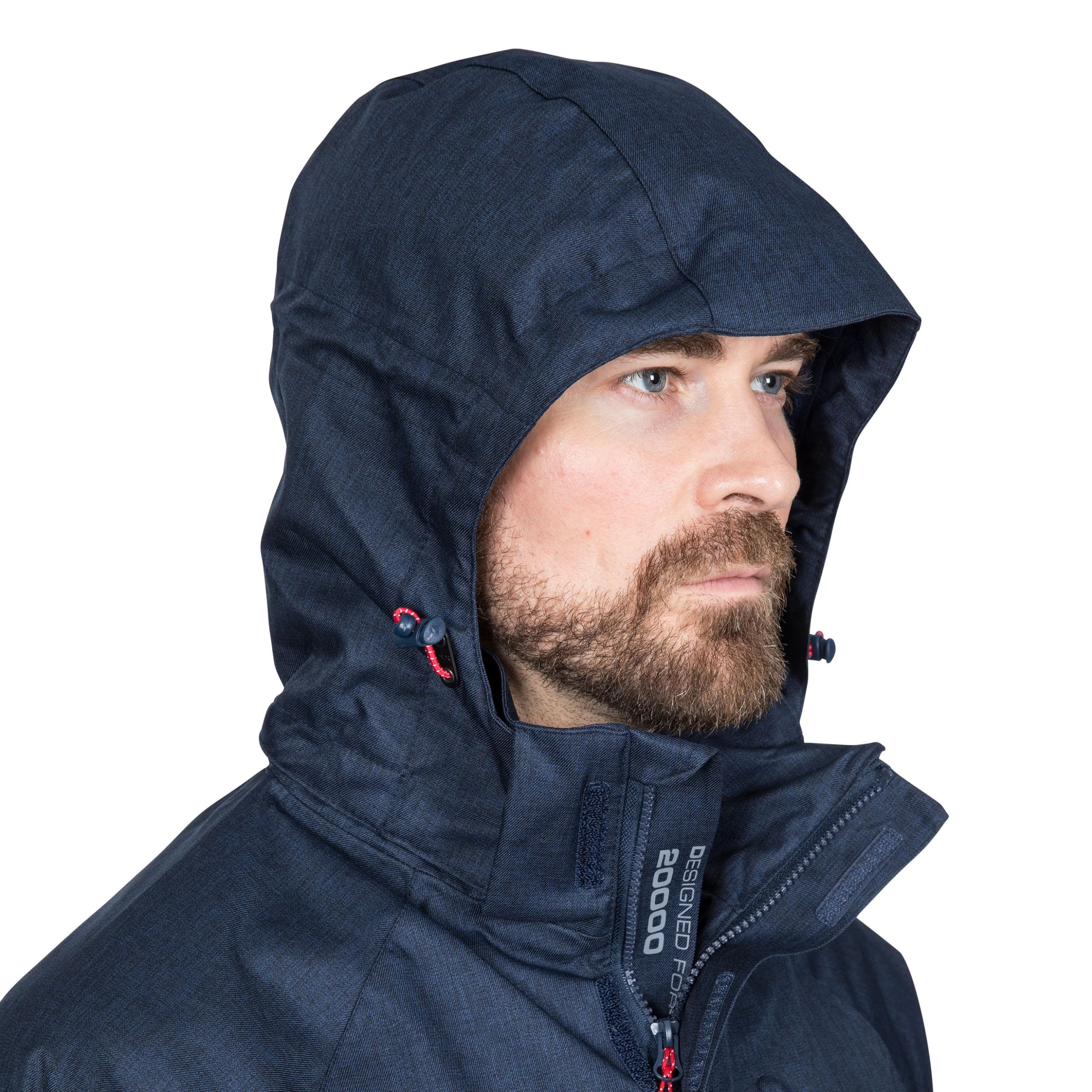 Trespass Men’s DLX Waterproof Jacket Dupree 6 Trespass Men’s DLX Waterproof Jacket Dupree - Image 6