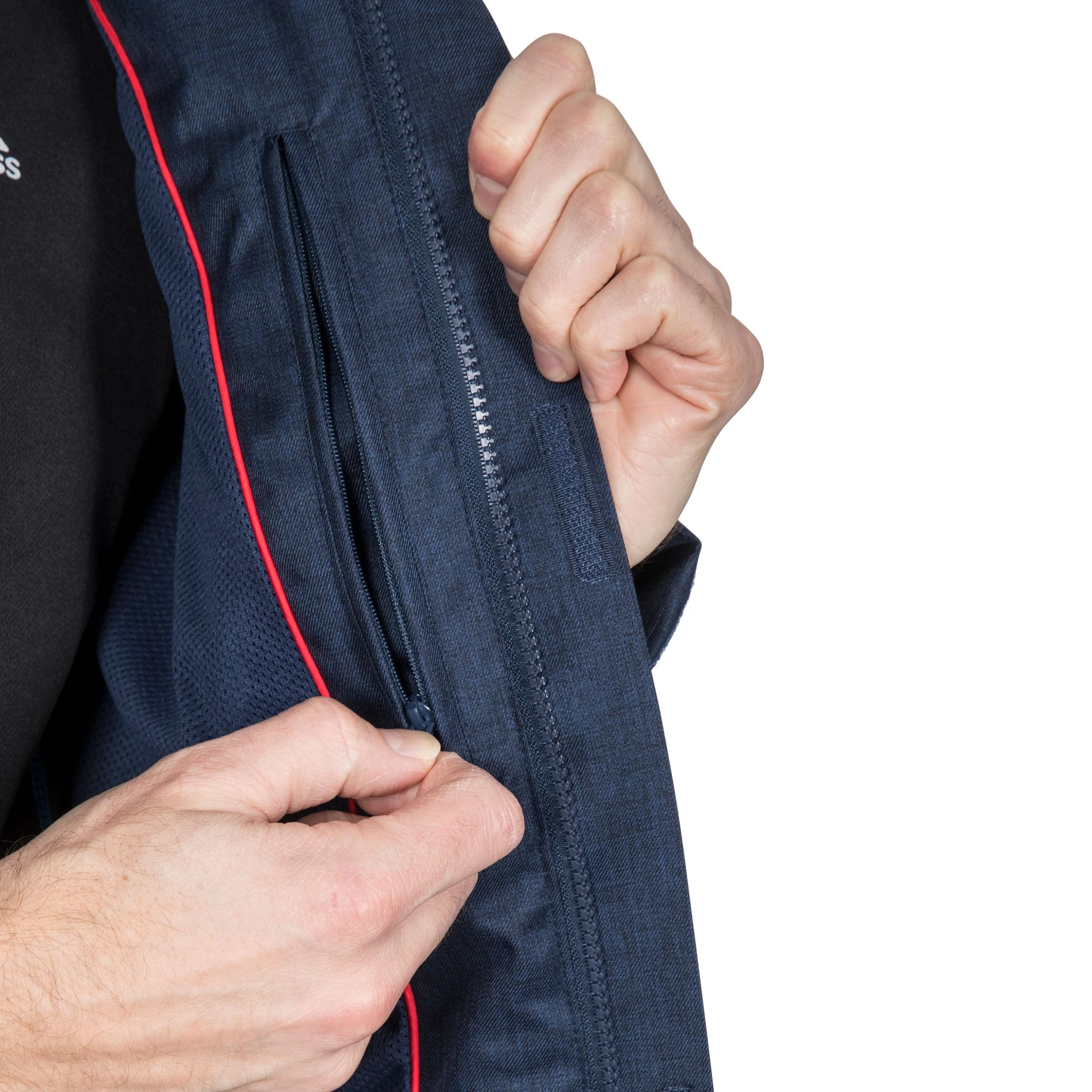 Trespass Men’s DLX Waterproof Jacket Dupree 9 Trespass Men’s DLX Waterproof Jacket Dupree - Image 9