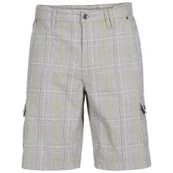 Trespass Men’s Checked Cargo Shorts Earwig