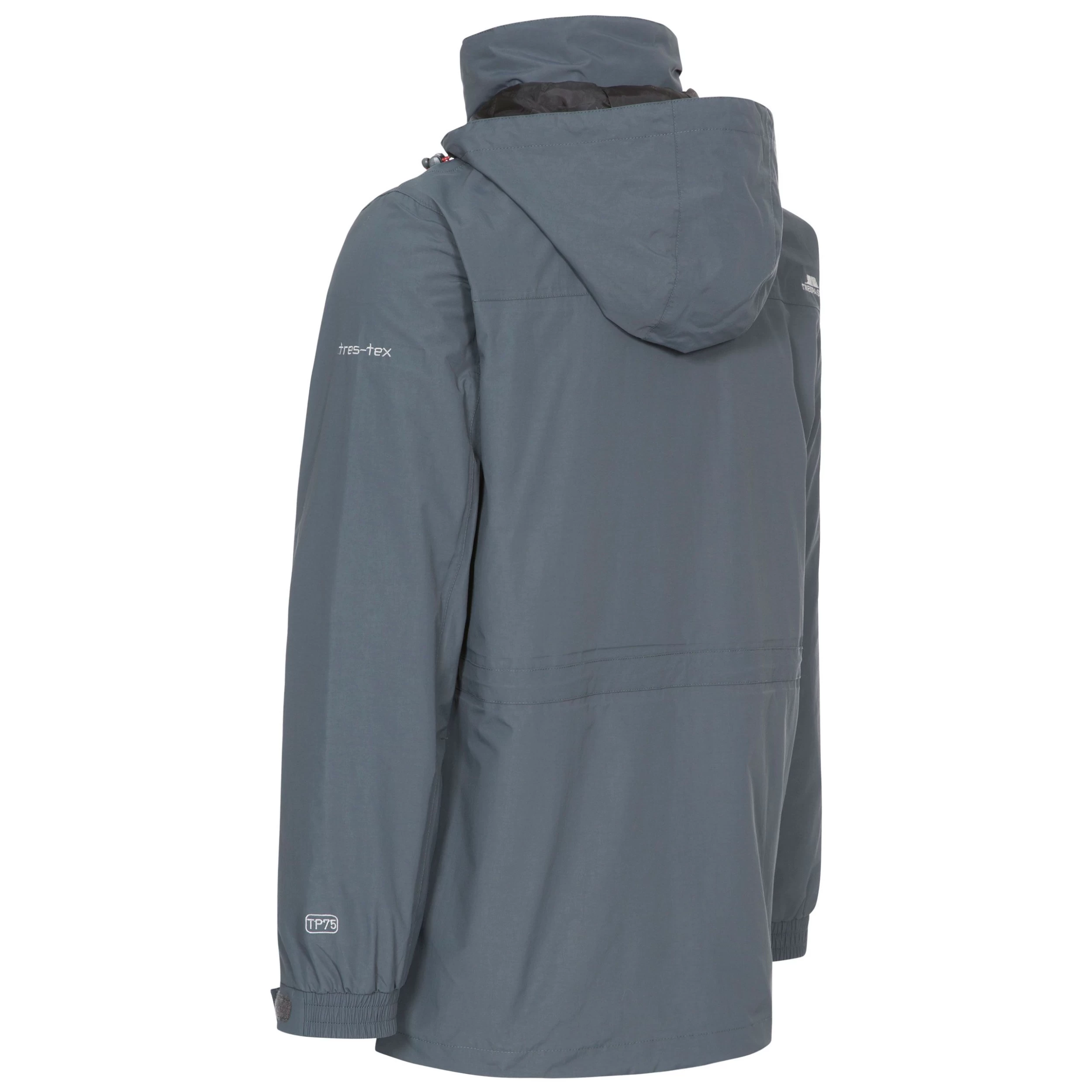 Trespass Mens 3 In 1 Waterproof Jacket Edgewater II 12 Trespass Mens 3 In 1 Waterproof Jacket Edgewater II - Image 12