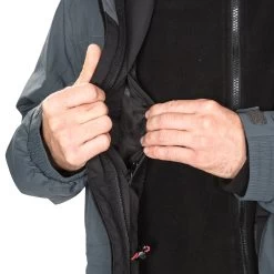 Trespass Mens 3 In 1 Waterproof Jacket Edgewater II 36 Trespass Mens 3 In 1 Waterproof Jacket Edgewater II -Adventure Pulse edgewater ii majk3im20002 cbn m6