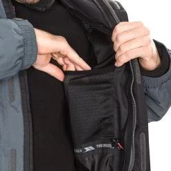 Trespass Mens 3 In 1 Waterproof Jacket Edgewater II 39 Trespass Mens 3 In 1 Waterproof Jacket Edgewater II -Adventure Pulse edgewater ii majk3im20002 cbn m9
