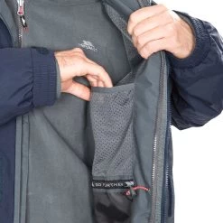 Trespass Mens 3 In 1 Waterproof Jacket Edgewater II 29 Trespass Mens 3 In 1 Waterproof Jacket Edgewater II -Adventure Pulse edgewater ii majk3im20002 na1 m9