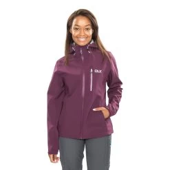 Trespass DLX Womens Softshell Jacket Lightweight Edin - Junior Size -Adventure Pulse edin fajkssm20006 bby m1 1 1 6