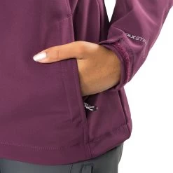 Trespass DLX Womens Softshell Jacket Lightweight Edin - Junior Size -Adventure Pulse edin fajkssm20006 bby m3 6