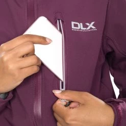 Trespass DLX Womens Softshell Jacket Lightweight Edin - Junior Size -Adventure Pulse edin fajkssm20006 bby m4 1 6