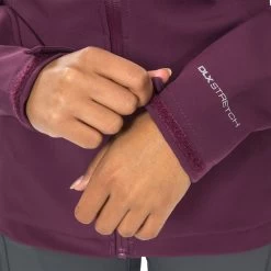 Trespass DLX Womens Softshell Jacket Lightweight Edin - Junior Size -Adventure Pulse edin fajkssm20006 bby m6 1 6