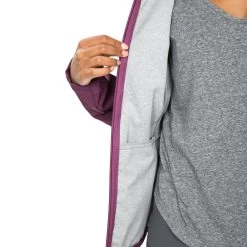 Trespass DLX Womens Softshell Jacket Lightweight Edin - Junior Size -Adventure Pulse edin fajkssm20006 bby m7 1 6