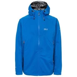 Trespass DLX Mens Waterproof Jacket Edmont II - Junior Size -Adventure Pulse edmont ii majkram20010 blu a 6