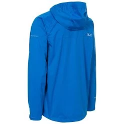 Trespass DLX Mens Waterproof Jacket Edmont II - Junior Size -Adventure Pulse edmont ii majkram20010 blu b 6