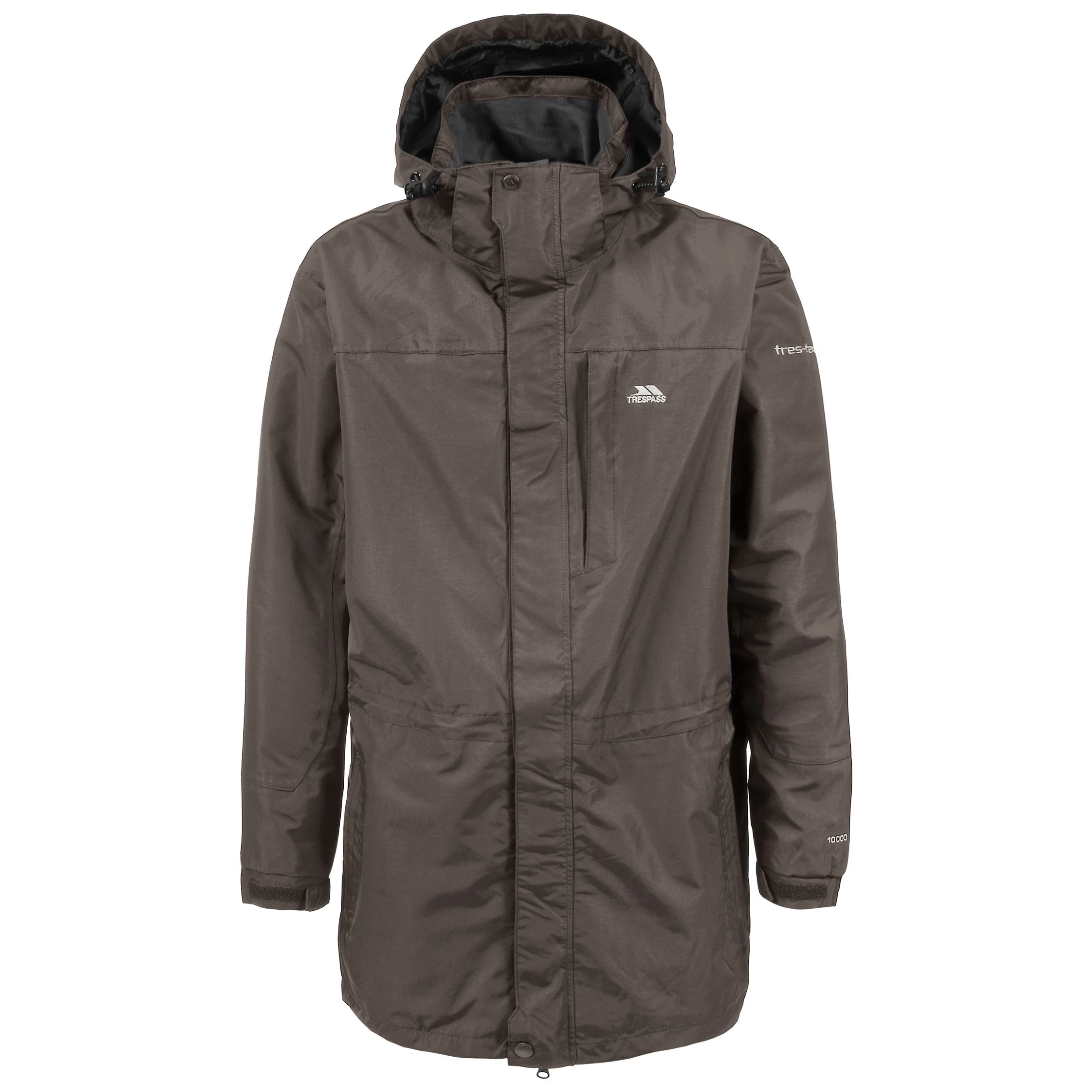 Trespass Men's Waterproof Jacket Edwin - Junior Size 10 Trespass Men's Waterproof Jacket Edwin - Junior Size - Image 10