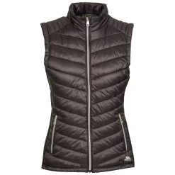 Trespass Womens Padded Gilet Elanora - Junior Size -Adventure Pulse elanora fajkgin10001 blk a 1