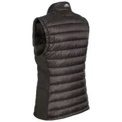 Trespass Womens Padded Gilet Elanora - Junior Size -Adventure Pulse elanora fajkgin10001 blk b 1