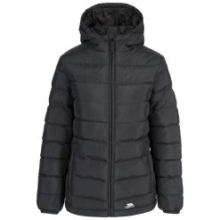 Trespass Womens Padded Jacket Elegant -Adventure Pulse elegant fajkcatr0016 blk a 5 1