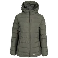 Trespass Womens Padded Jacket Elegant -Adventure Pulse elegant fajkcatr0016 ivy a 5 1