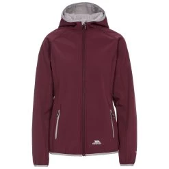 Trespass Womens Softshell With Hood Emery -Adventure Pulse emery fajksstr0001 fig a