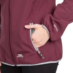 Trespass Womens Softshell With Hood Emery -Adventure Pulse emery fajksstr0001 fig m04