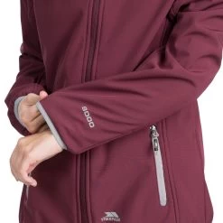 Trespass Womens Softshell With Hood Emery -Adventure Pulse emery fajksstr0001 fig m05