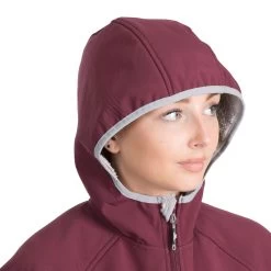 Trespass Womens Softshell With Hood Emery -Adventure Pulse emery fajksstr0001 fig m06