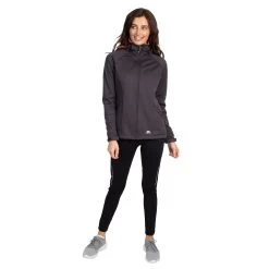 Trespass Womens Softshell Jacket With Hood Emulate
