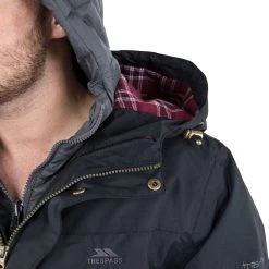 Trespass Men's 3 In 1 Waterproof Jacket Enthusiasts -Adventure Pulse enthusiasts majk3in20003 blk m04