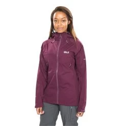 Trespass DLX Womens Hooded Waterproof Jacket Erika II - Junior Size -Adventure Pulse erika ii fajkram20006 bby m1 4 1 1