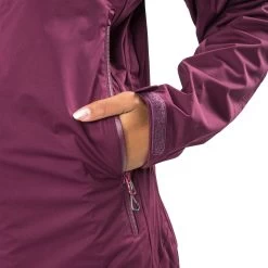 Trespass DLX Womens Hooded Waterproof Jacket Erika II - Junior Size -Adventure Pulse erika ii fajkram20006 bby m3 1 1