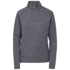 Trespass DLX Womens Quick Dry Fleece Erinn 14 Trespass DLX Womens Quick Dry Fleece Erinn -Adventure Pulse erinn faflfln20001 grm a