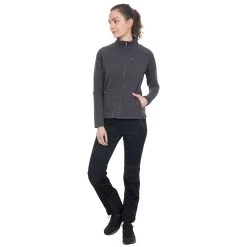 Trespass DLX Womens Quick Dry Fleece Erinn 19 Trespass DLX Womens Quick Dry Fleece Erinn -Adventure Pulse erinn faflfln20001 grm m02