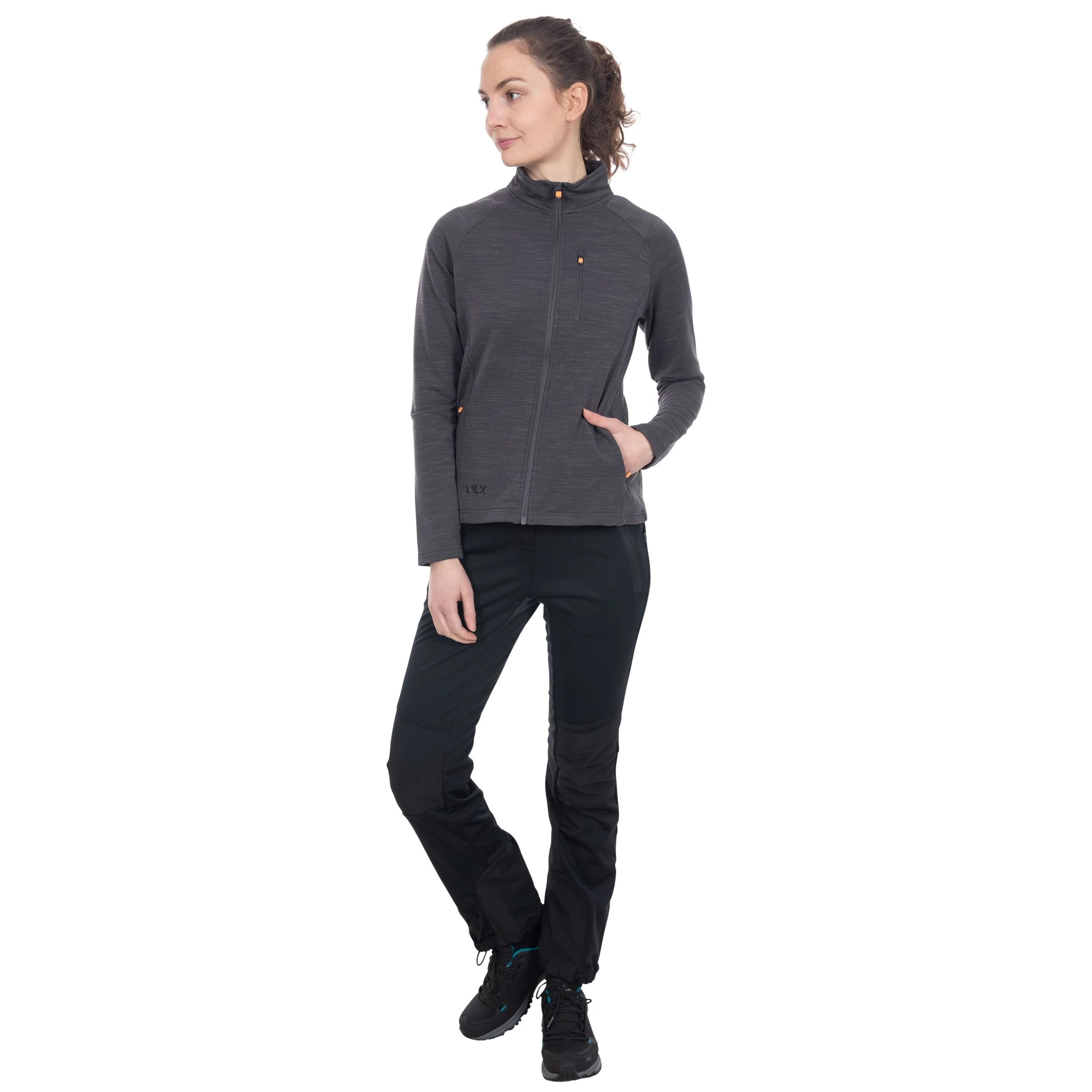 Trespass DLX Womens Quick Dry Fleece Erinn 8 Trespass DLX Womens Quick Dry Fleece Erinn - Image 8