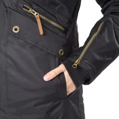 Trespass Womens Waterproof Parka Jacket Eternally - Junior Size -Adventure Pulse eternally fajkram20013 blk m7