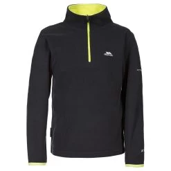 Adventure Pulse 23 Trespass Boys Microfleece AT100 Etto - BLACK 11/12