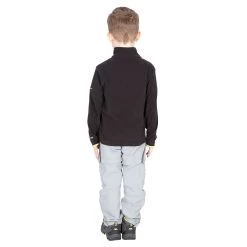 Trespass Boys Microfleece AT100 Etto - BLACK 11/12 -Adventure Pulse etto mcflmfm10001 blk m03