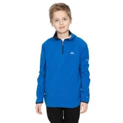 Trespass Boys Microfleece AT100 Etto - BLACK 11/12 -Adventure Pulse etto mcflmfm10001 blu m01