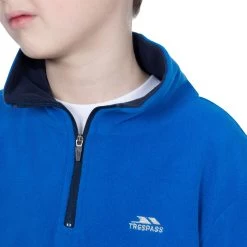 Trespass Boys Microfleece AT100 Etto - BLACK 11/12 -Adventure Pulse etto mcflmfm10001 blu m04