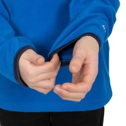Trespass Boys Microfleece AT100 Etto - BLACK 11/12 -Adventure Pulse etto mcflmfm10001 blu m05