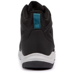 Trespass Men's Walking Boots Evander - BLACK 40 -Adventure Pulse evander mafobotr0020 blk d