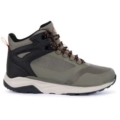 Trespass Men's Walking Boots Evander - BLACK 40 -Adventure Pulse evander mafobotr0020 kha b