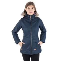 Trespass Womens Padded Waterproof Jacket Everyday -Adventure Pulse everyday fajkrak20003 na1 m01