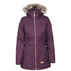 Trespass Womens Padded Waterproof Jacket Everyday -Adventure Pulse everydayb fajkran20012 ppe a 2