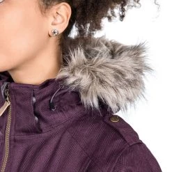 Trespass Womens Padded Waterproof Jacket Everyday -Adventure Pulse everydayb fajkran20012 ppe m03