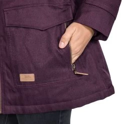 Trespass Womens Padded Waterproof Jacket Everyday -Adventure Pulse everydayb fajkran20012 ppe m04