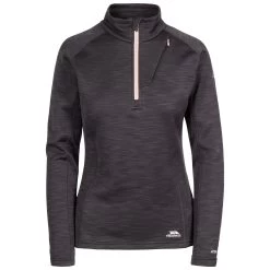 Trespass Womens 1/2 Zip Fleece Fairford - Junior Size