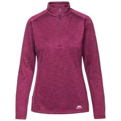 Trespass Womens 1/2 Zip Fleece Fairford - Junior Size -Adventure Pulse fairford faflflk10001 gwm a