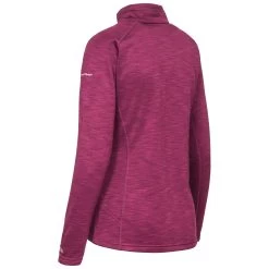 Trespass Womens 1/2 Zip Fleece Fairford - Junior Size -Adventure Pulse fairford faflflk10001 gwm b