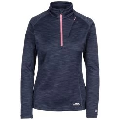 Trespass Womens 1/2 Zip Fleece Fairford - Junior Size -Adventure Pulse fairford faflflk10001 nvm a 1