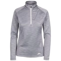 Trespass Womens 1/2 Zip Fleece Fairford - Junior Size -Adventure Pulse fairford faflflk10001 sgm a 1